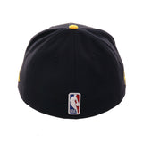 New Era 59Fifty NBA City 2018 Golden State Warriors Hat -2T Navy, Gold