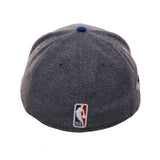 New Era 59Fifty NBA City 2018 Philadelphia 76ers Hat -2T Graphite, Royal