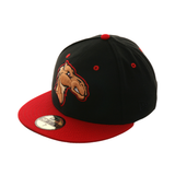 Exclusive New Era 59Fifty Great Lakes Camels Hat - 2T Black, Red