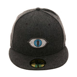 Exclusive New Era 59Fifty Dionic Beholder Melton Hat - Graphite