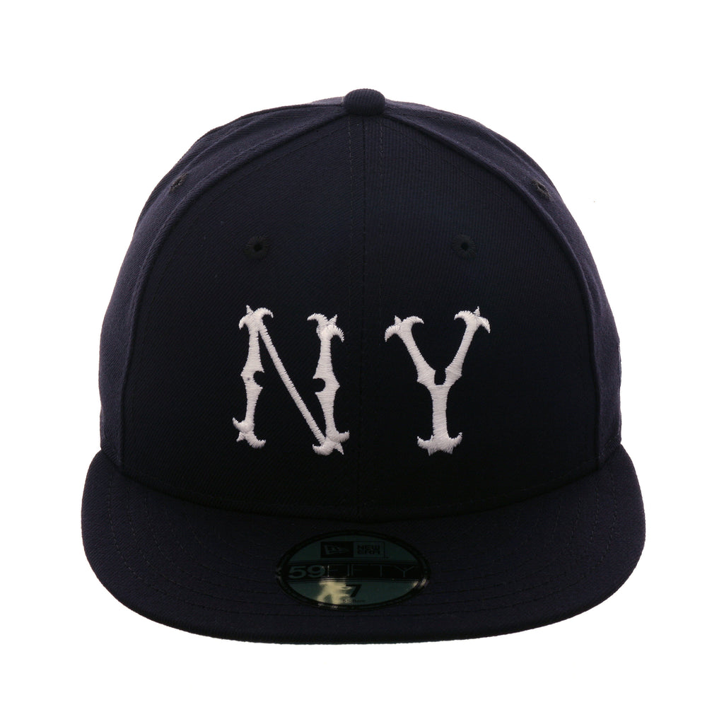 Exclusive New Era 59Fifty New York Highlanders Hat - Navy