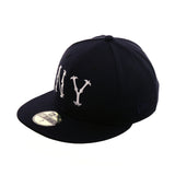 Exclusive New Era 59Fifty New York Highlanders Hat - Navy