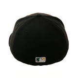 Exclusive New Era 59Fifty Seattle Mariners Patch Hat - Black