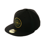 Exclusive New Era 59Fifty Seattle Mariners Patch Hat - Black