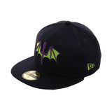 Exclusive New Era 59Fifty Dionic Bats Hat - Navy