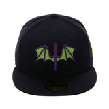 Exclusive New Era 59Fifty Dionic Bats Hat - Navy