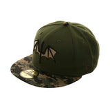 Dionic New Era 59Fifty Bats Hat - 2T Olive, Digi Camo