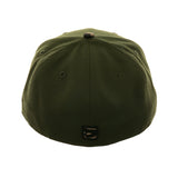 Dionic New Era 59Fifty Bats Hat - 2T Olive, Digi Camo