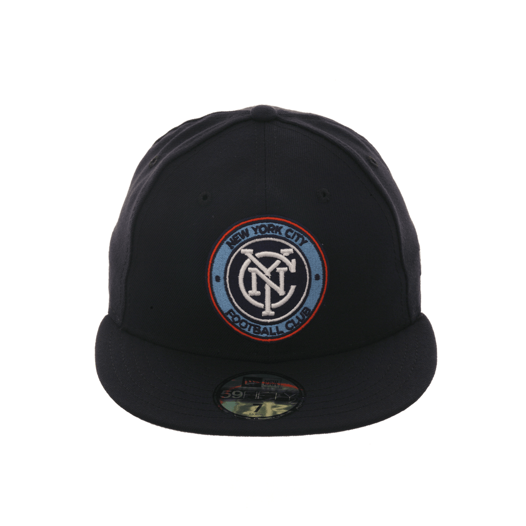 Exclusive New Era 59Fifty NYCFC OTC Hat - Navy