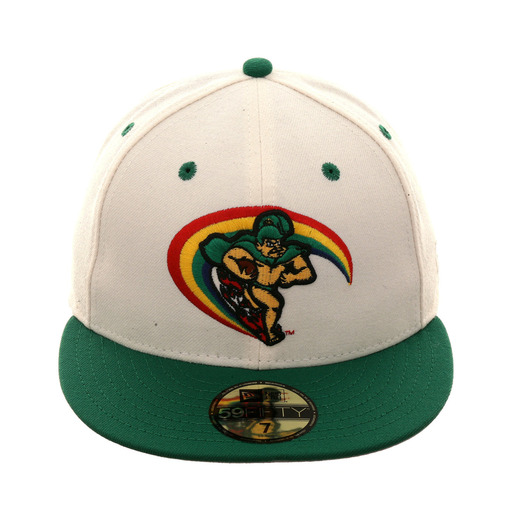 Exclusive New Era 59Fifty Hawaii 1974 Hat - 2T White, Green