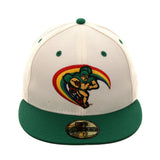 Exclusive New Era 59Fifty Hawaii 1974 Hat - 2T White, Green