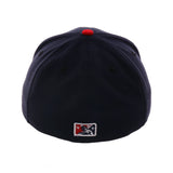 Exclusive New Era 59Fifty Nashville Xpress Hat - 2T Navy, Red