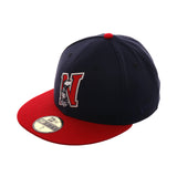 Exclusive New Era 59Fifty Nashville Xpress Hat - 2T Navy, Red