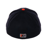 Exclusive New Era 59Fifty Lakeland Tigers 1994 Hat - 2T Navy, Orange