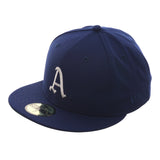 Exclusive New Era 59Fifty Philadelphia Athletics Hat - Royal