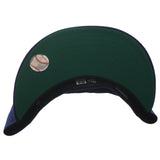 Exclusive New Era 59Fifty Philadelphia Athletics Hat - Royal