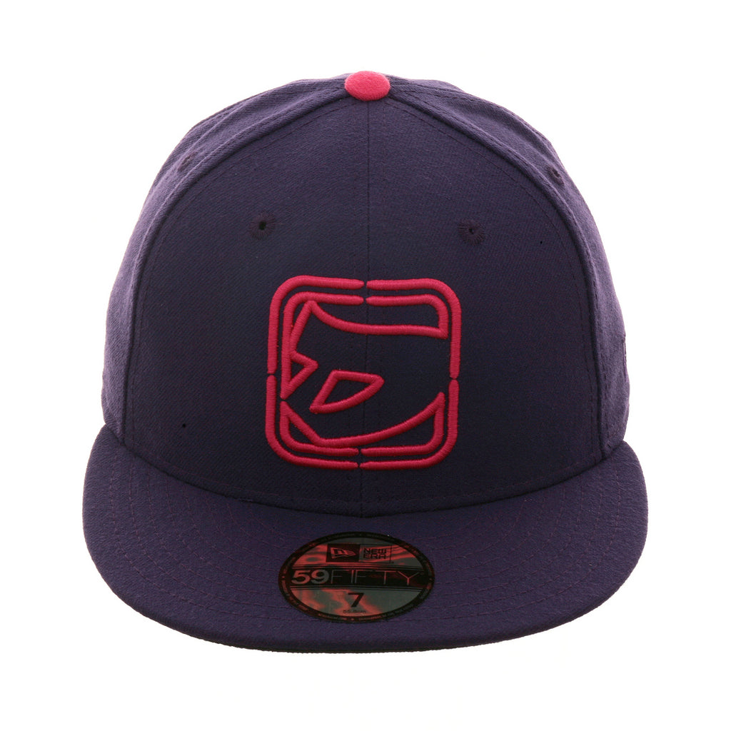 New Era 59Fifty Dionic Logo Hat - Purple