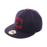 New Era 59Fifty Dionic Logo Hat - Purple