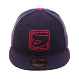 New Era 59Fifty Dionic Logo Hat - Purple