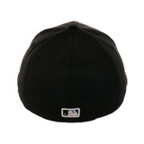 Exclusive New Era 59Fifty Seattle Mariners Patch Hat - Black, Royal