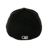 Exclusive New Era 5950 Seattle Mariners Patch Hat - Black, Red