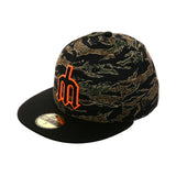 Exclusive New Era 59Fifty Seattle Mariners BP Hat - 2T Tiger Camo, Black