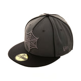 New Era 59Fifty Dionic Arachnidz Word Mark Hat - 2T Storm Gray, Graphite