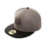 Dionic Brand New Era 59Fifty Arachnidz Alt Hat - 2T Heather, Graphite