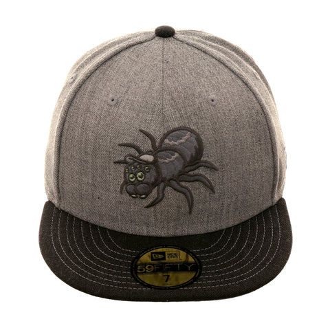 Dionic Brand New Era 59Fifty Arachnidz Alt Hat - 2T Heather, Graphite