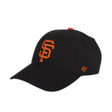 47 Brand San Francisco Giants MVP Adjustable Velcro Hat - Black