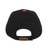 47 Brand San Francisco Giants MVP Adjustable Velcro Hat - Black