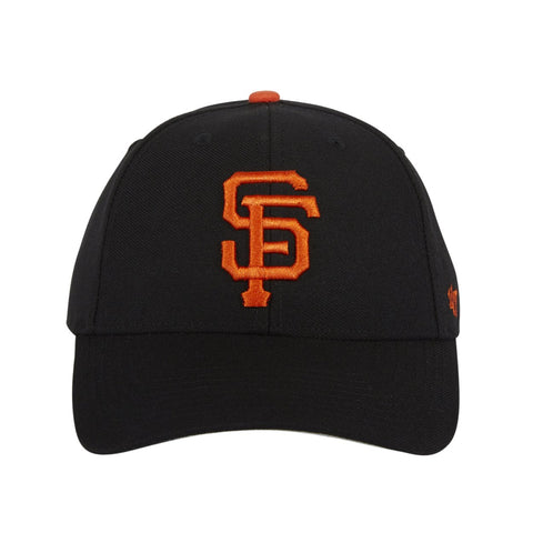 47 Brand San Francisco Giants MVP Adjustable Velcro Hat - Black