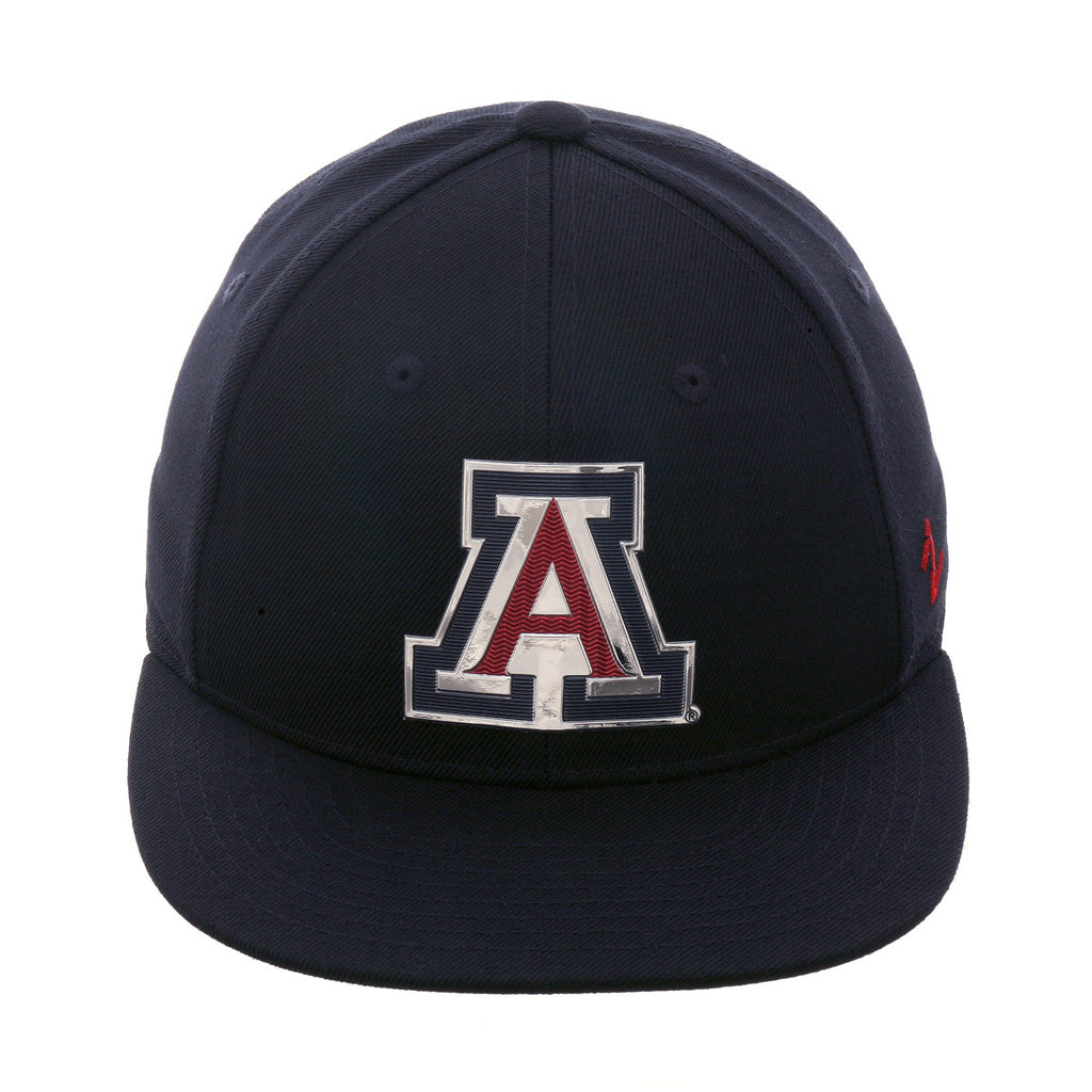 Zephyr University of Arizona Wildcats Platinum Hat - Navy