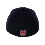 Zephyr University of Arizona Wildcats Platinum Hat - Navy