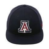 Zephyr University of Arizona Wildcats Platinum Hat - Navy