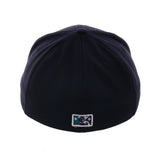 Exclusive New Era 59Fifty Riverside Pilots Hat - Navy