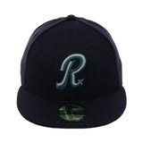 Exclusive New Era 59Fifty Riverside Pilots Hat - Navy