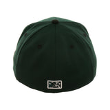 Exclusive New Era 59Fifty Colorado Springs Sky Sox Hat - 2T Green, Black