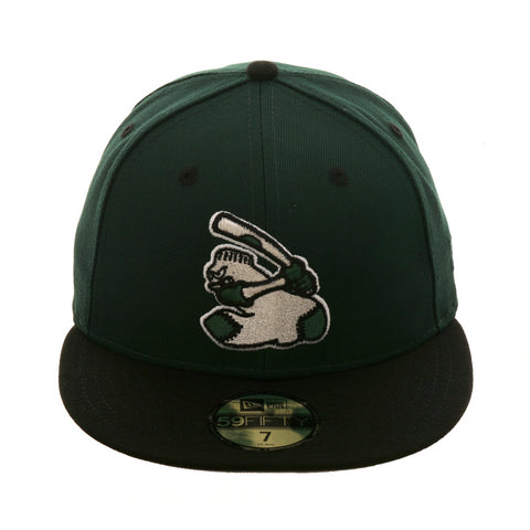 Exclusive New Era 59Fifty Colorado Springs Sky Sox Hat - 2T Green, Black