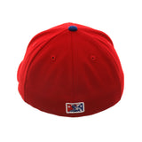 Exclusive New Era 59Fifty Tulsa Drillers 1994 Hat - Red