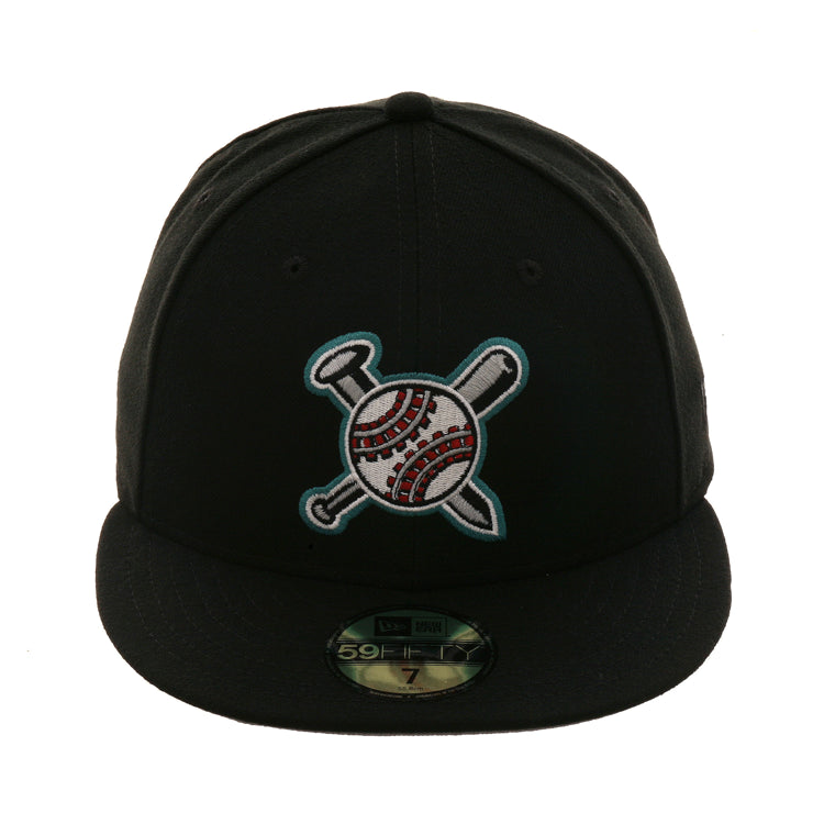 Exclusive New Era 59Fifty Altoona Curve 1999 Hat - Black