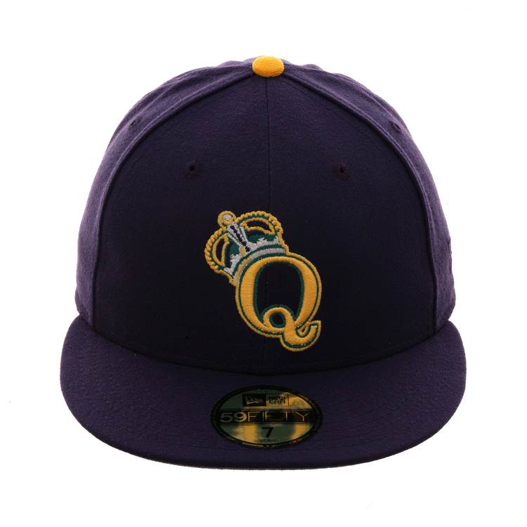 Exclusive New Era 59Fifty Queens City Kings Hat - Purple