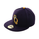 Exclusive New Era 59Fifty Queens City Kings Hat - Purple