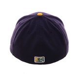 Exclusive New Era 59Fifty Queens City Kings Hat - Purple