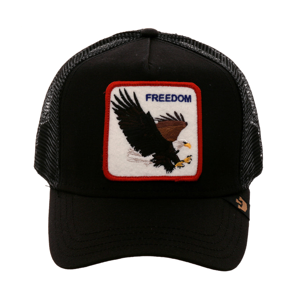 Goorin Bros Freedom Adjustable Trucker Hat - Black