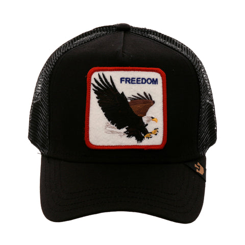 Goorin Bros Freedom Adjustable Trucker Hat - Black