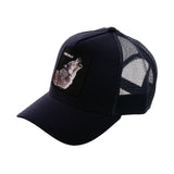 Goorin Bros Wolf Adjustable Trucker Hat - Navy