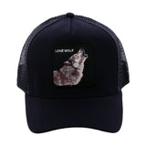 Goorin Bros Wolf Adjustable Trucker Hat - Navy