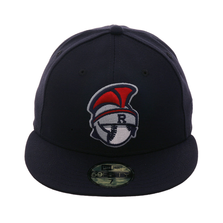 Exclusive New Era 59Fifty Rome Braves Batting Practice Hat - Navy