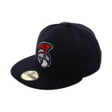 Exclusive New Era 59Fifty Rome Braves Batting Practice Hat - Navy